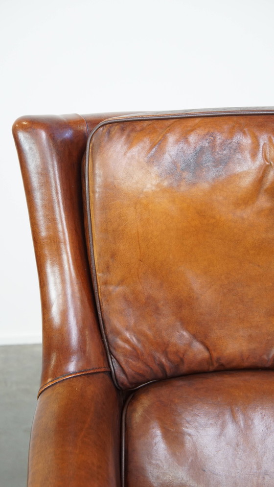 Image 1 of Schafsfell-Sessel/Armlehnstuhl