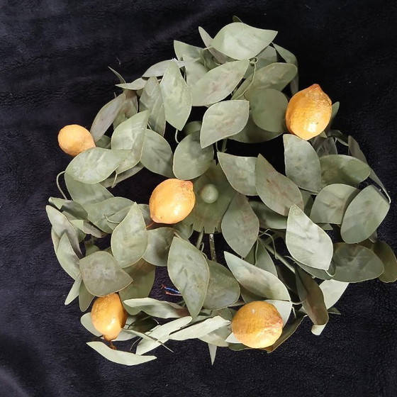 Image 1 of 1 ou 2 plafonnier applique lampe fruit citron , de maison art et floritude