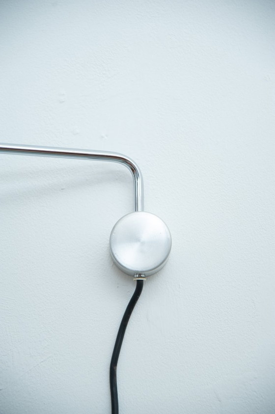 Image 1 of 2x Minilux wall light by Rosemarie & Rico Baltensweiler for Baltensweiler (1960s)