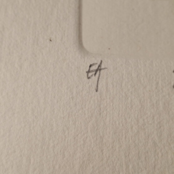 Image 1 of André Colpin – Brugge – E/A Artist Proof Ets – Gesigneerd & Blindgestempeld