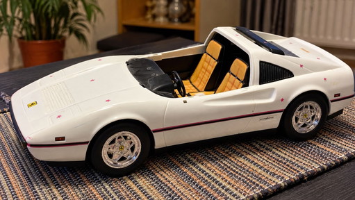 Vintage Mattel Barbie Ferrari 