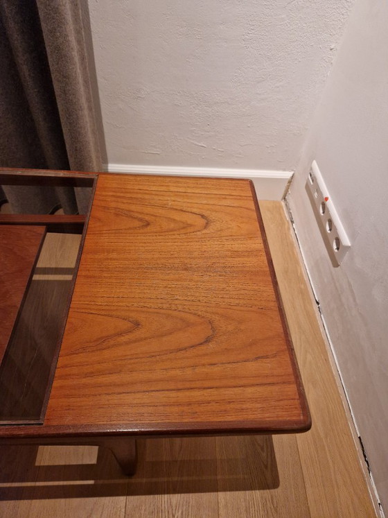Vintage Danish "Mad Men" Teak Coffee Table – Gplan, Wood (photo 6 of 15)