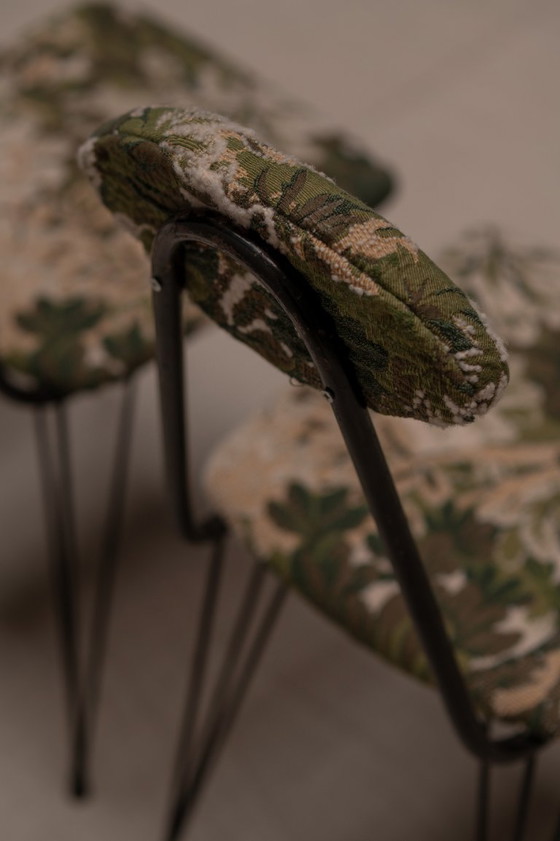 Image 1 of Juego italiano de sillas de comedor de mediados de siglo, años 60