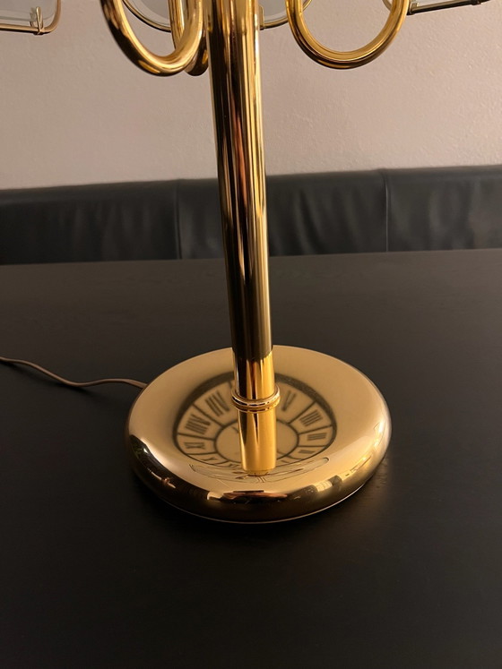 Vintage Herda Hollywood Regency lamp – Table lamps, Glass, Metal (photo 5 of 15)