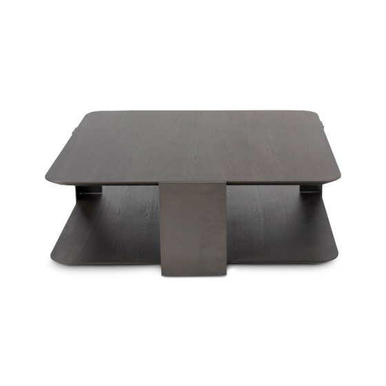 Salontafel 100x100 cm Dark Grey – Castle Line, Wood (photo 3 of 5)