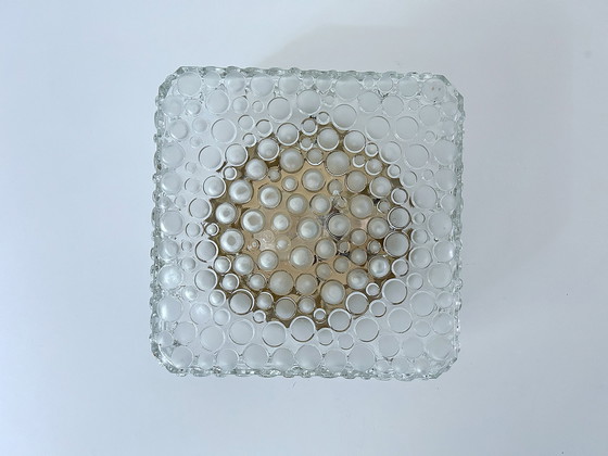 Image 1 of Mid Century Bubble Glass Wall Light / Ceiling Light