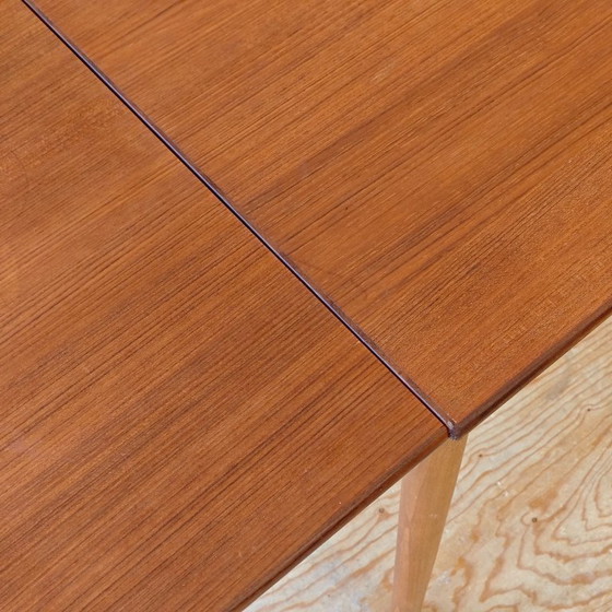 Image 1 of Tavolo da pranzo allungabile in teak vintage