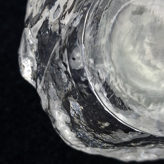 Image 1 of Vintage Kosta Boda Snowball tealight holder Ann Wärff