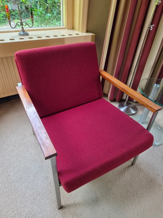 Image 1 of Gispen komplettes Wohnzimmer-Set: 2 Sofas + 2 Sessel (aus dem Jahr 1968)