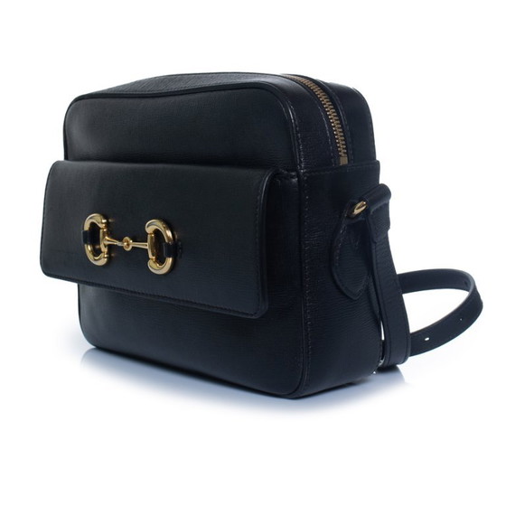 Bolso de hombro Gucci Black Horse Bit 1955 – Bolsos de hombro, Calfskin (photo 4 of 13)