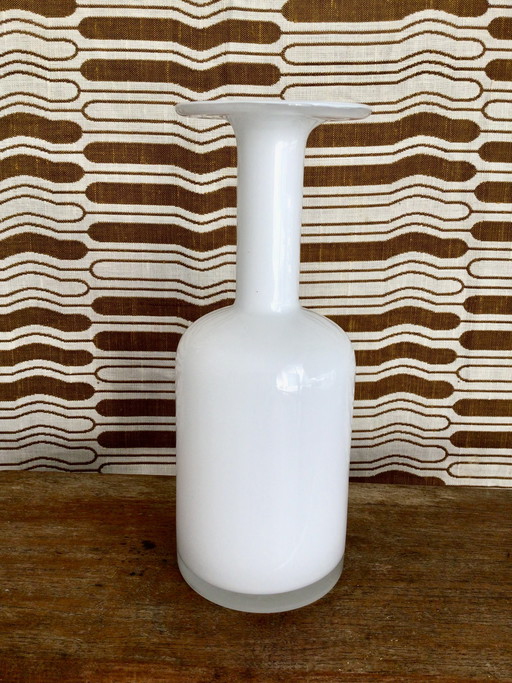 Set of 2 Holmegaard style vases