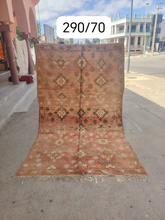 Image 1 of Handgeknoopt Berber kleed wol 290x170cm