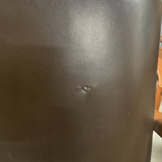 Fauteuils vintage – Ib Kofod Larsen – Fröscher – 1960 – Leather, Wood (photo 16 of 16)