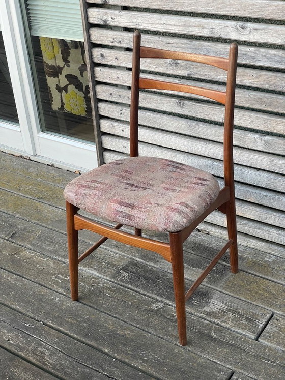 Image 1 of 1950s dining table with 4 chairs