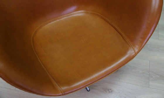 Image 1 of Egg Chair, Dänisches Design, 1960er Jahre, Designer: Arne Jacobsen, Hersteller: Fritz Hansen