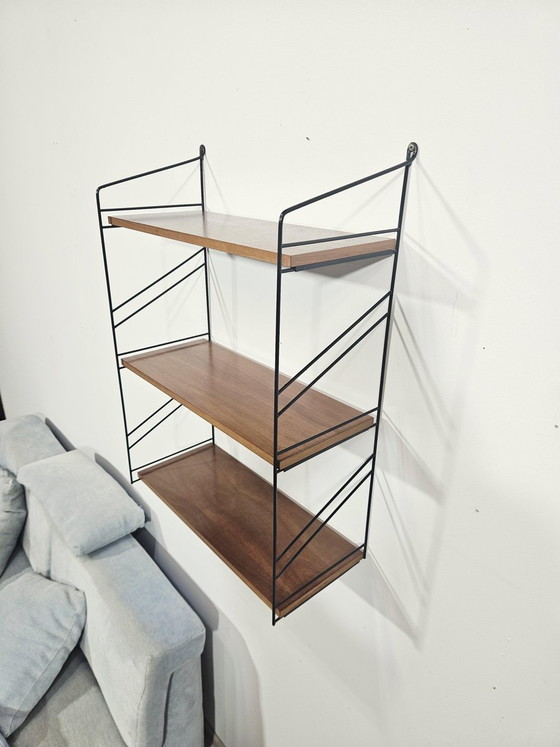 Mensola a muro Mid-Century Modern di Kajsa & Nils Nisse Strinning, anni '60 – Scaffali a muro (photo 7 of 13)