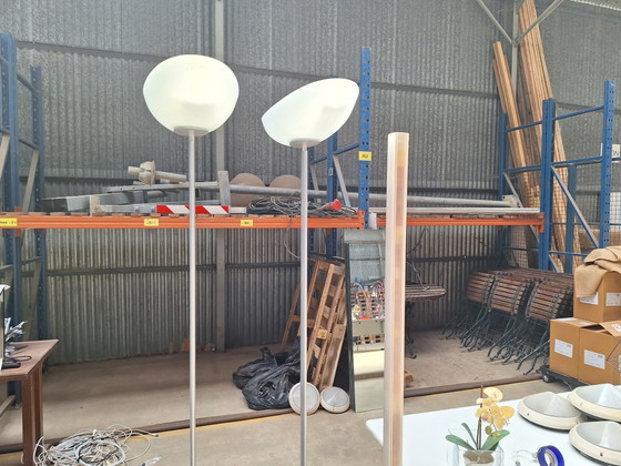 2 Ernesto Gismondi lamps – Artemide, Floor lights, Aluminium, Glass (photo 5 of 5)