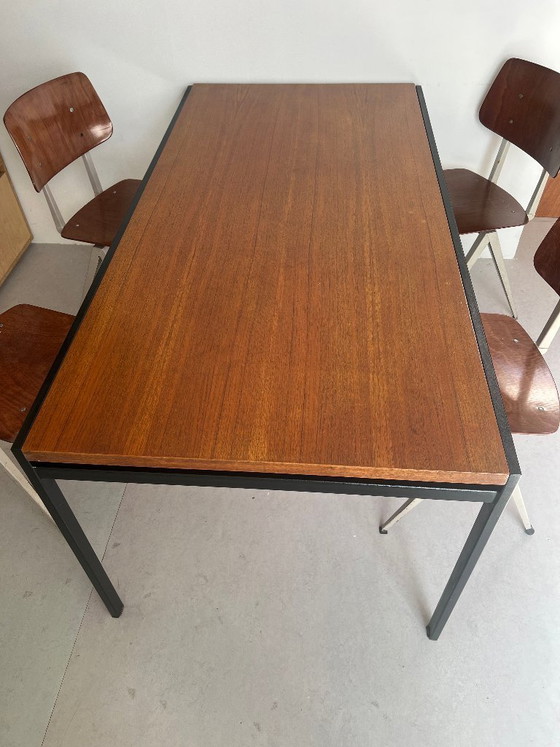 Image 1 of Mesa de comedor Pastoe – Cees Braakman – Serie japonesa