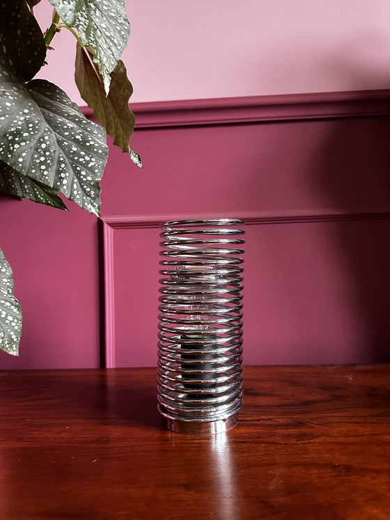 Image 1 of Massive spiraallamp tafellamp vintage design