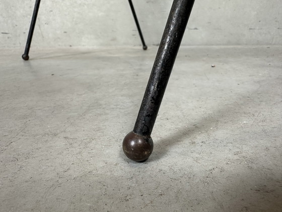 Image 1 of Vintage industriële magazinehouders