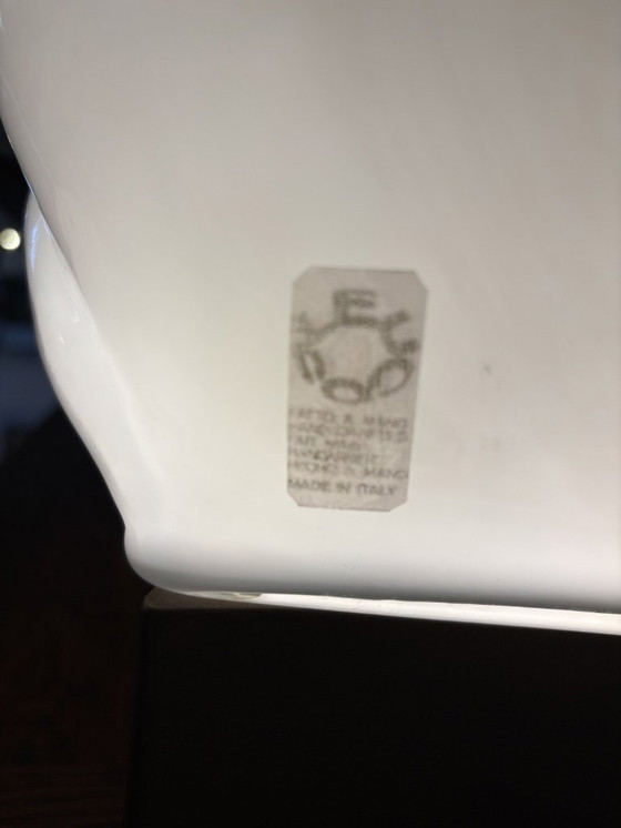 Image 1 of Murano blown glass lamp by Leucos, 1970s