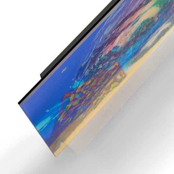 Image 1 of Opera d'arte che attira l'attenzione Il mare di là