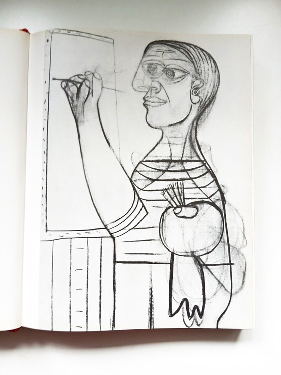 Image 1 of (W020) Adieu Picasso (1975) – Rare édition reliée en bon état