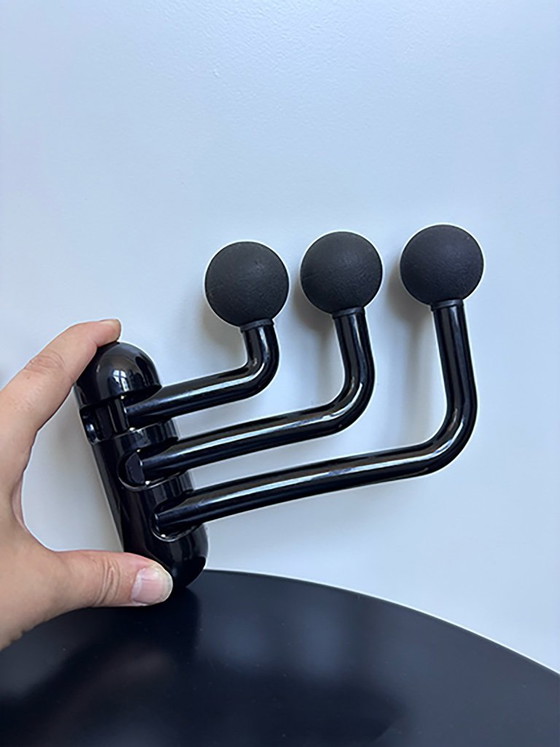 Image 1 of Vintage 1980s Postmodern Italian Swivel Coat Rack (2x) by Patrizia Angeloni for Confalonieri - Con & Con