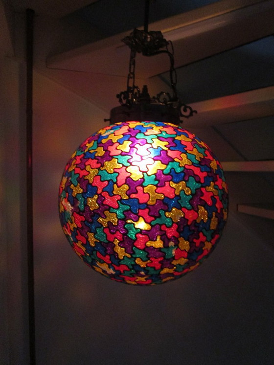 Image 1 of Mosaik-Pendelleuchte 