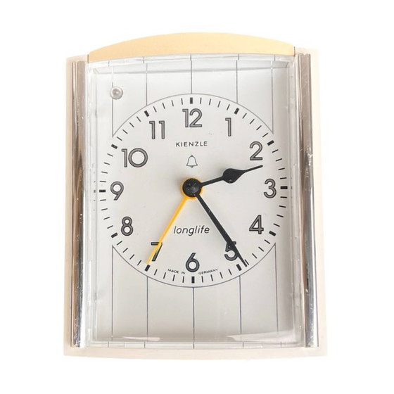 Image 1 of Alarm clock, vintage quartz clock KIENZLE Longlife, Germany, 1980s.