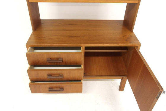 Image 1 of Bibliothèque scandinave en teck, Suède, 1960