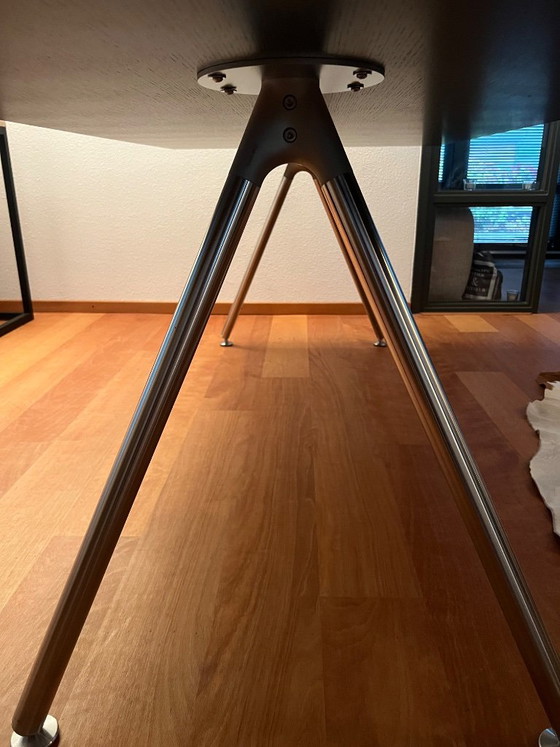 Bulthaup c3 eettafel, Metaal, Hout, Zwart (foto 4 van 9)