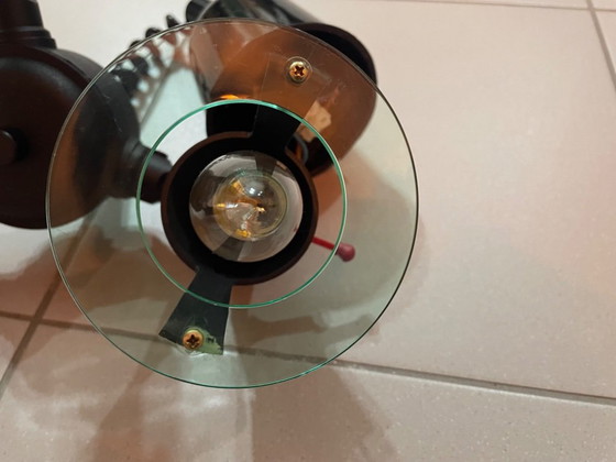 Image 1 of Lampe Eglo vintage à 3 têtes