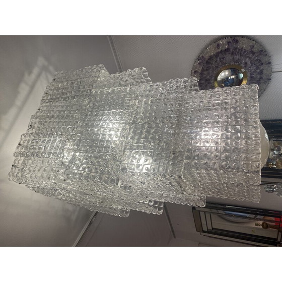 Image 1 of Vintage kroonluchter van Muranoglas, 1970