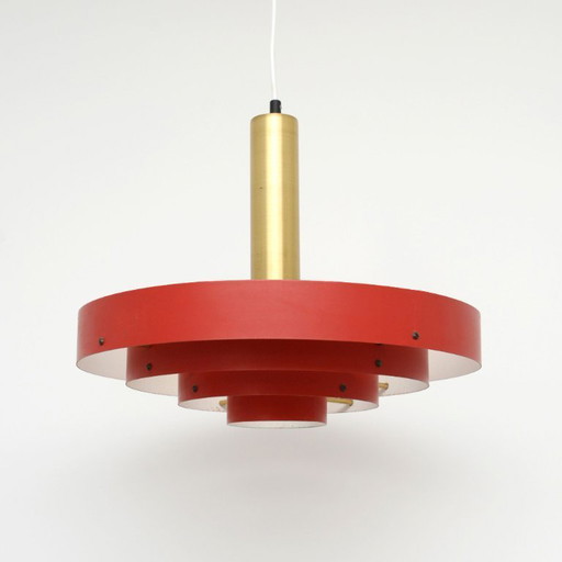 Skandinavische Lampe, Dänemark, 1960er Jahre