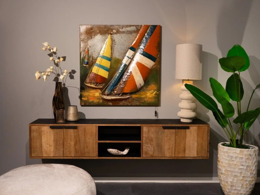 3D-Metallkunst – Segeln – RT Design, Design