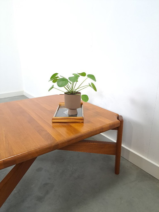 Image 1 of Teak-Couchtisch aus Dänemark, Tisch