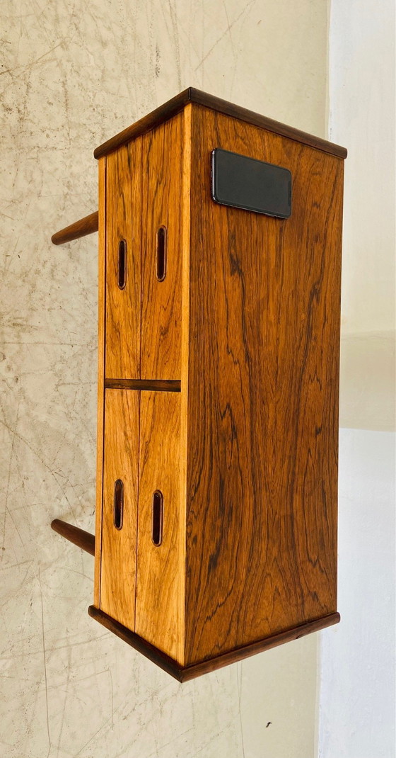 Image 1 of Vintage Danish Mid-Century Rosewood Chest of Drawers, 1960s