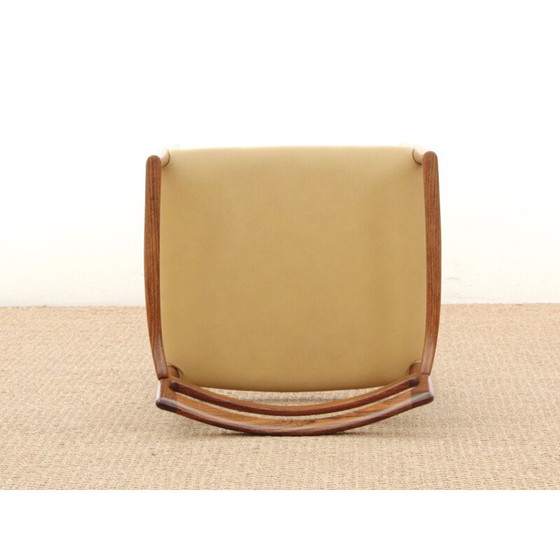 Image 1 of Scandinavian Rio rosewood armchair, Kai Lyngfeldt for Søren Willadsen