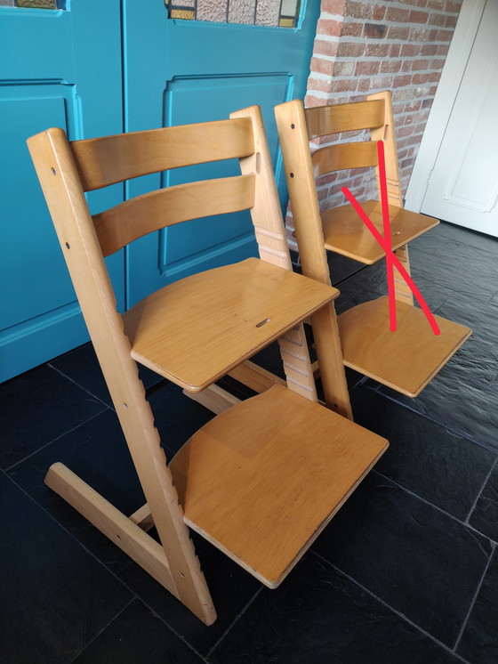 Image 1 of Stokke Tripp Trapp incl. accessori