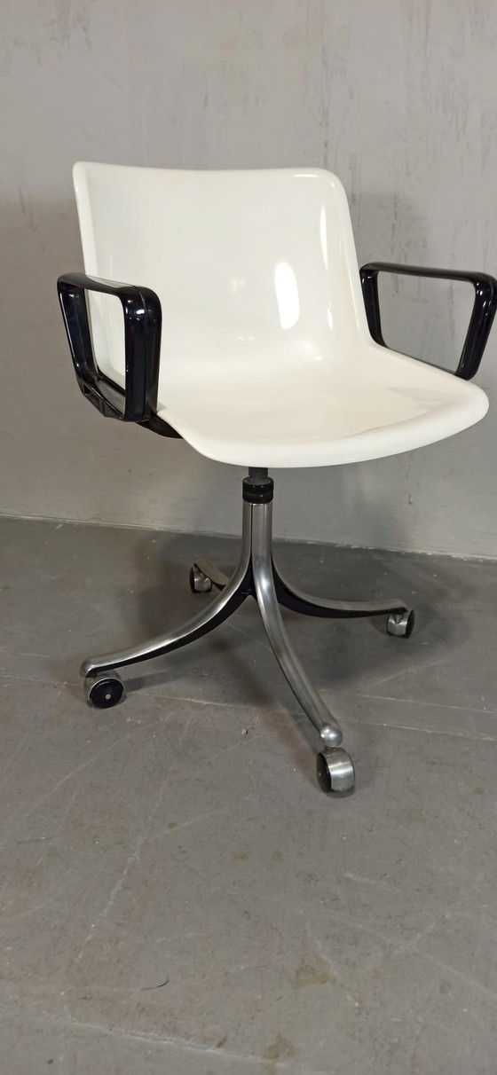 Image 1 of Sedia da scrivania Osvaldo Borsani per Tecto Modus