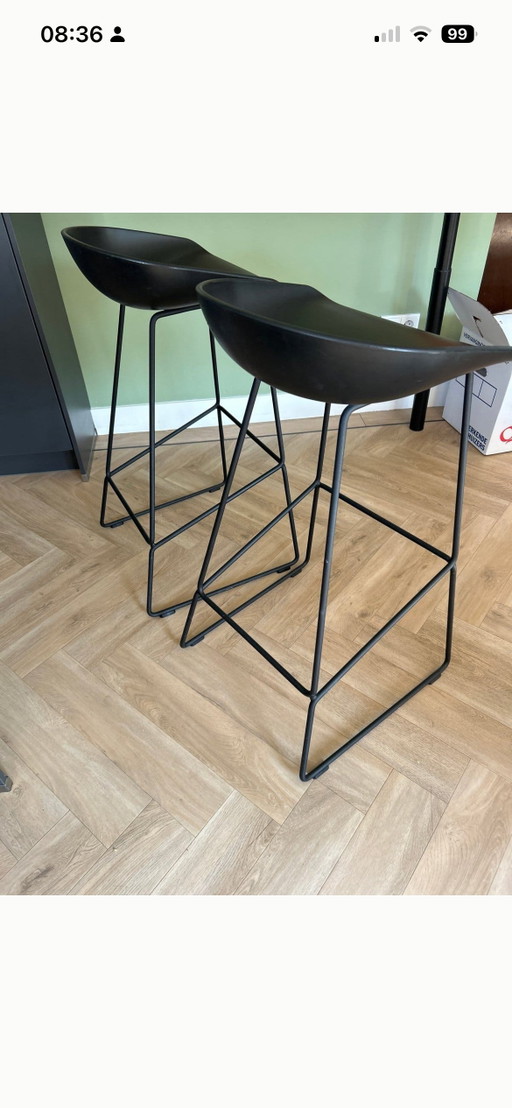 Hay About a Stool barkruk (2x)