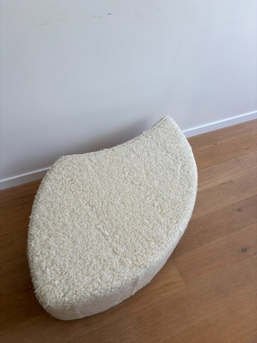 Tabouret Teddy / tabouret sur roulettes, design unique