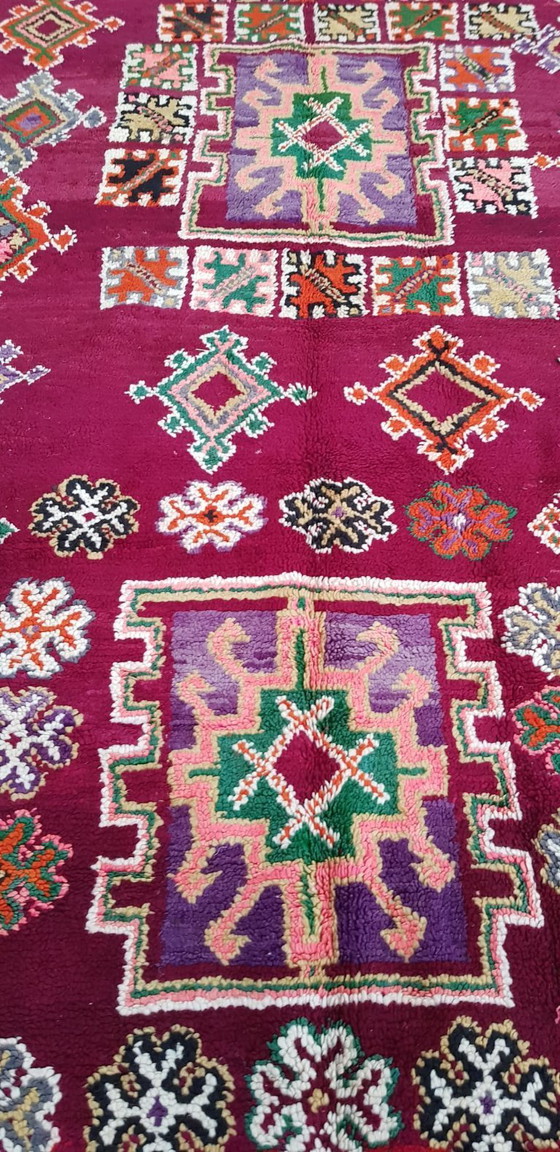 Image 1 of Handgeknoopt Berber kleed wol 359x172cm