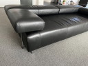 De Sede FSM Velas adjustable two-seater sofa black
