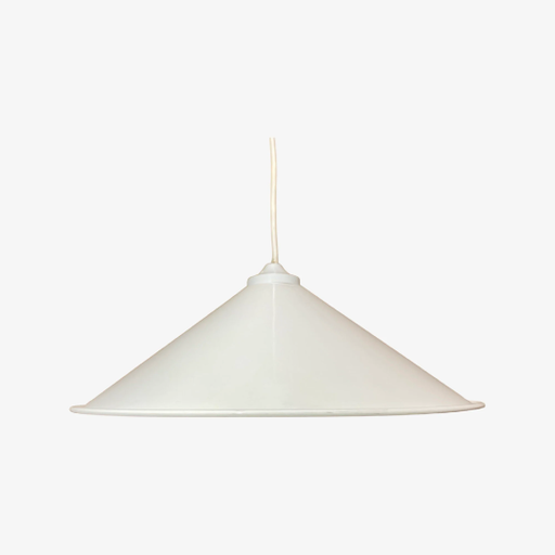Witte Retro Zweedse Hanglamp