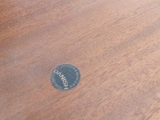 Image 1 of Vintage teakhouten salontafel Scandinavisch design, Danish Control.
