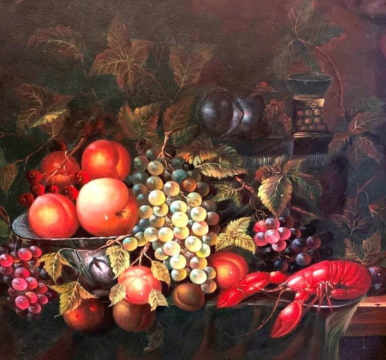 “Still life” painting. – Paintings & Drawings, Canvas (photo 3 of 5)