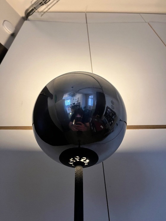 Image 1 of Vintage 1950s-60s Arteluce 1081 floor lamp, designed by Gino Sarfatti.