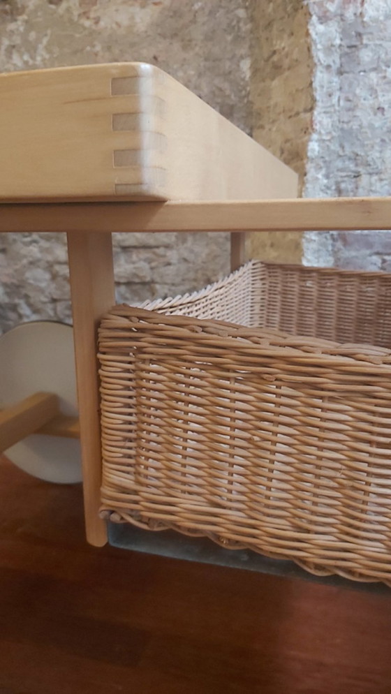 Image 1 of Vintage Tea Trolley 900 designed by Alvar Aalto in 1936